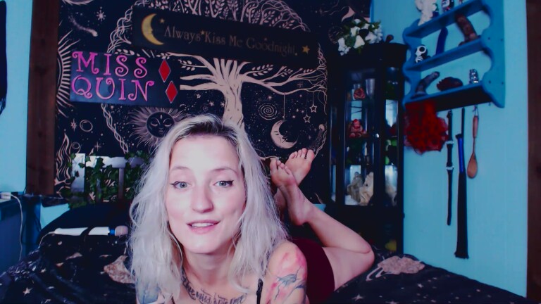 MissQuinCam's Streamate show and profile