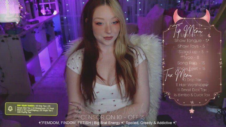 DuchessFreya's Streamate show and profile